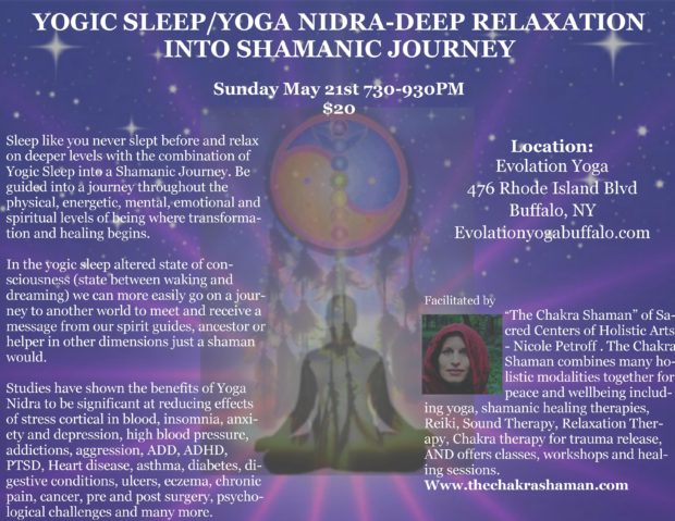 Yoga Nidra Shamanic JourneyMay21st2