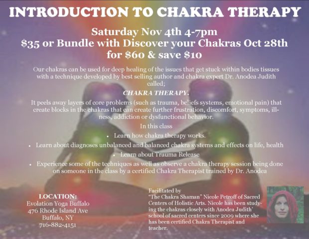 intro to charka therapy