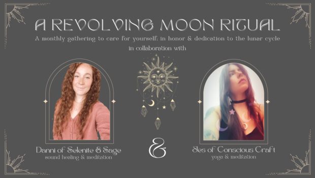 Revolving Moon Ritual – Thursday, 12/2, 7:45pm