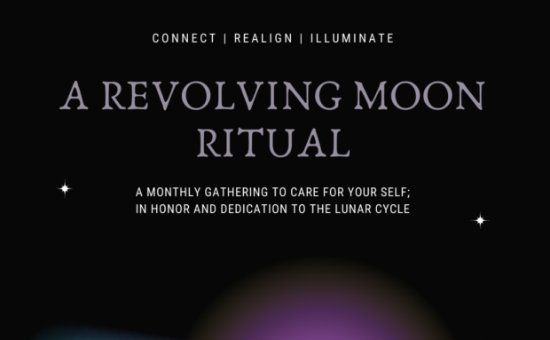 Revolving Moon Ritual – Saturday, 2/19, 6-8pm