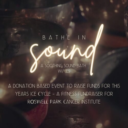 Bathe In Sound – Tuesday, February 25th – 8pm